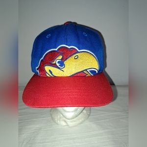 Vintage Kansas City Jayhawks NCAA Zephyr snapback